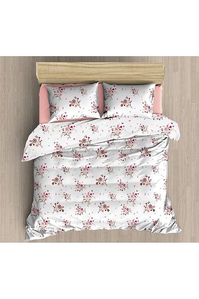 Sens Moi Double Duvet Cover Set – 200X220 cm Duvet Cover, 220X240 cm Sheet, 2 Pillowcases
