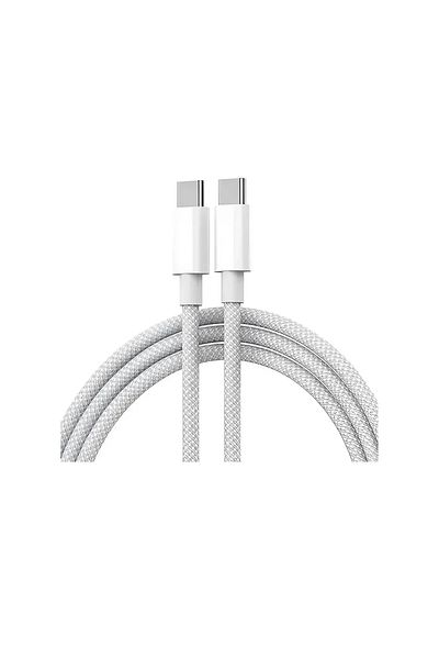 NEWDARK iPhone 15 iPhone 16 Cable Straw Cable Type-C Open Single Cable