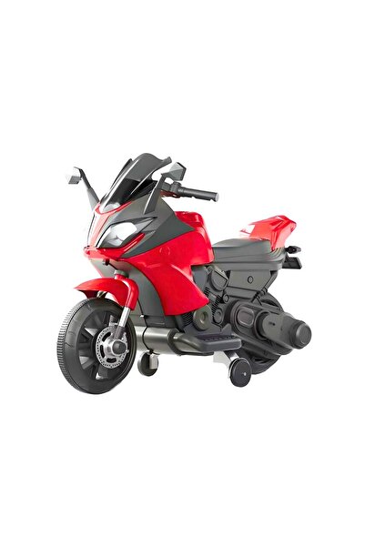 Nichiduta Motocicleta electrica pentru copii Thunder Red cu 2 motoare x 38w,roti ajutatoare,scaun di