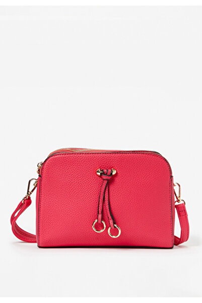 B T Shoes Fuchsiové ramenní kabelka Regale