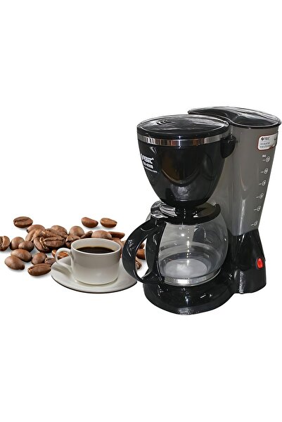 Orbit American Coffee Maker 12-Cup 800W Black for Home and Office