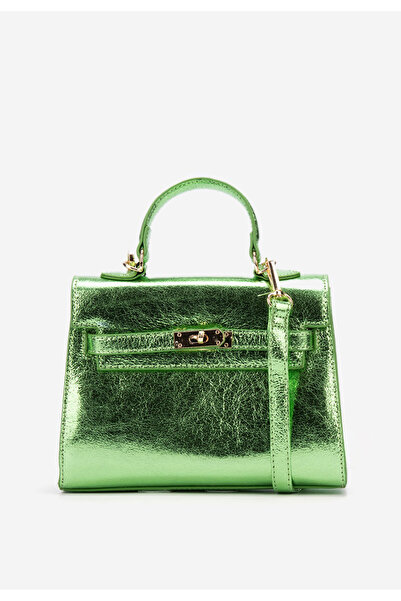 B T Shoes Τσάντα ωμου Alatia V2 πρασινα