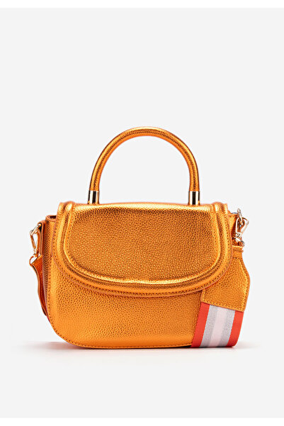 B T Shoes Oranžová ramenní kabelka Julima