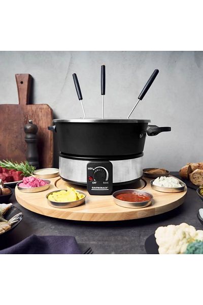 GASTROBACK Fondue Set 654 Electric Fondue