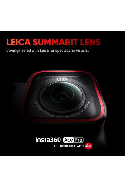 Insta360 Ace Pro Waterproof Action Camera