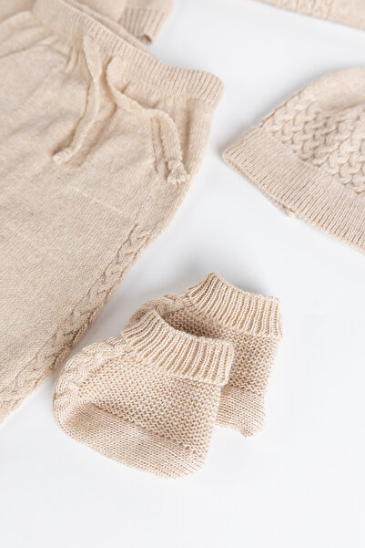 Babymod Knitwear Baby Boy Hospital Release Gift Baby Set