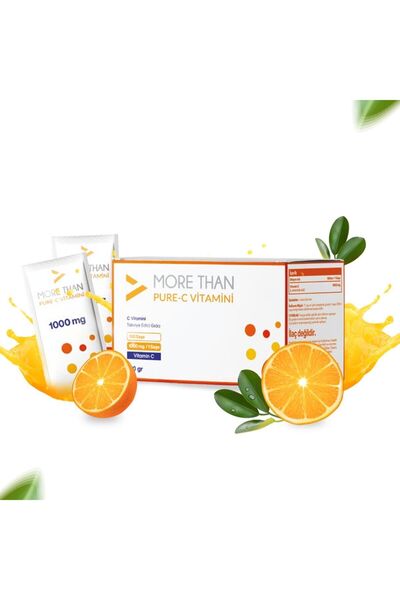 Seddar Collection More Than Pure C 1000 mg 100 Saşe