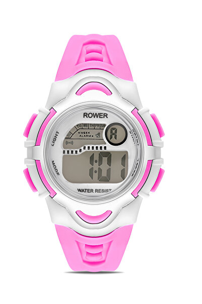 Ticarto Rwr Collection Children &Apos; S Digital Fuchsia Silicone Wrist Watch...