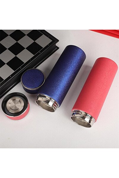 Twisoo Stainless Steel Sports Water Bottle, Lather Double Wall Vacuum Insulated Water Bottle, Leak P