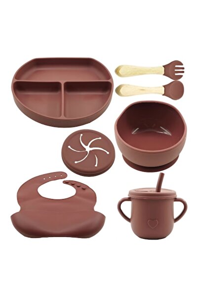 SOHO Set 8 Piese pentru Diversificare Bebelusi sau pentru Copii, din Silicon ...