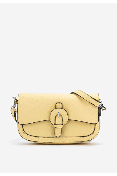 B T Shoes Žlutá ramenní kabelka Idole