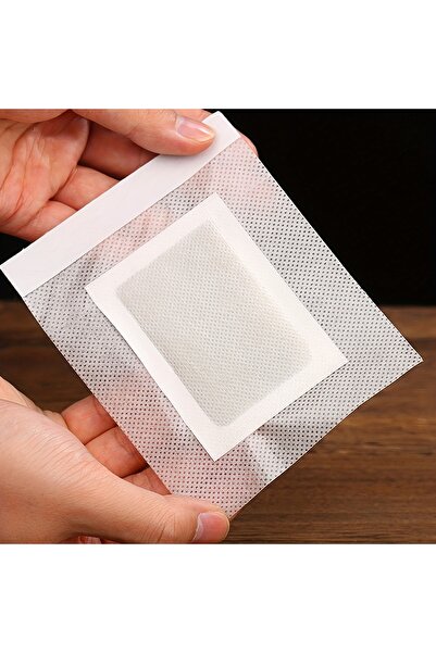 pratikus Bambu Çayı & Zencefil Tozu Ayak Pedleri – Derin Temizlik, Yumuşatma & Doğal Peeling 5 Lİ