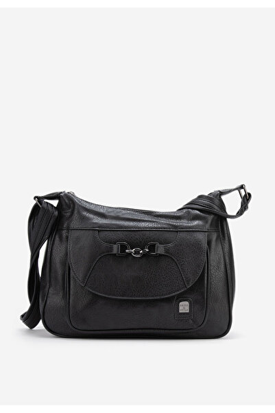 B T Shoes Τσάντα ωμου Vesola Μαύρα