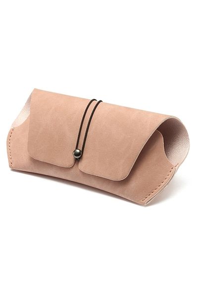 SOHO Glasses Case, J46, Eco-leather, Soft Rose