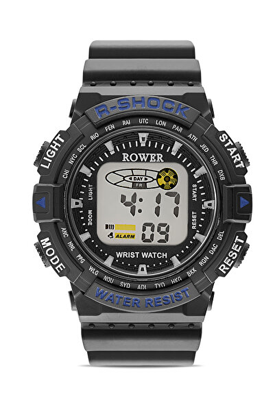 Ticarto Rwr Collection Young-Kid Digital Navy Blue Silicone Wrist Watch Tctsr...