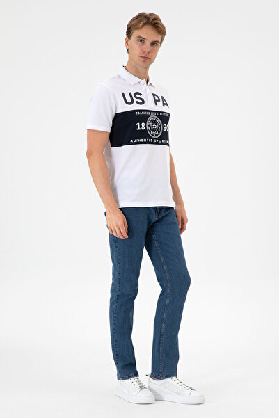 U.S. Polo Assn. Erkek Mavi Jean Pantolon 50304366-DN0022