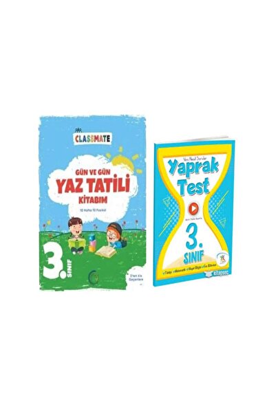 Okyanus Yayınları 3. Sınıf Gün Ve Gün Yaz Tatili Kitabım Ve Tüm Dersler Yapra...