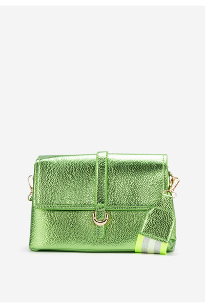 B T Shoes Τσάντα ωμου Softly πρασινα