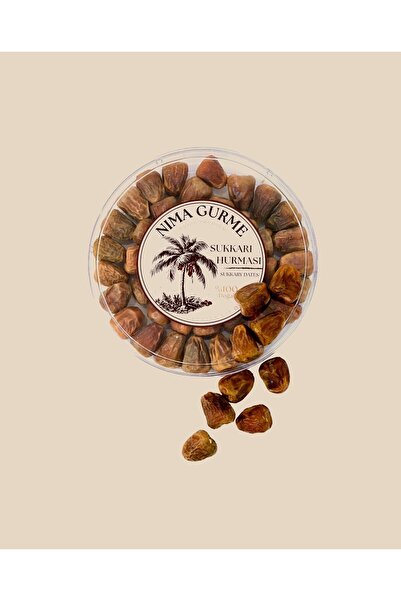 Nima Gurme Sukkari Hurması 550 Gr - Doğal ve Lezzetli Premium Hurma