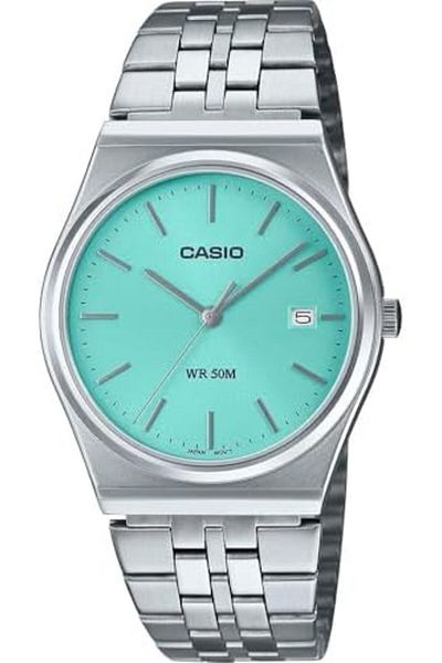 Casio - Damen Armbanduhr MTP-B145D-4AVEF - Watch - Steel - Silver - 35mm