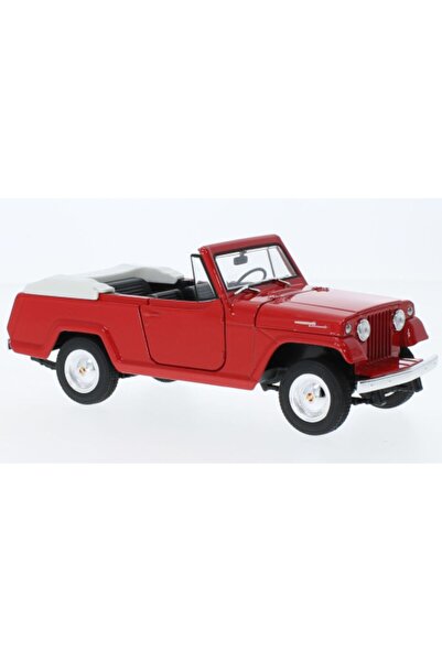 WELLY Macheta auto Jeep Jeepster Commando 1:24
