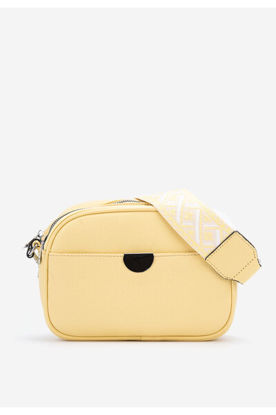 B T Shoes Žlutá přes rameno Karise