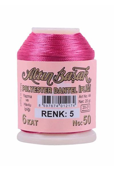 Yüsra Shop Altinbasak Polyester Lace Thread 20 Gr Writing Thread