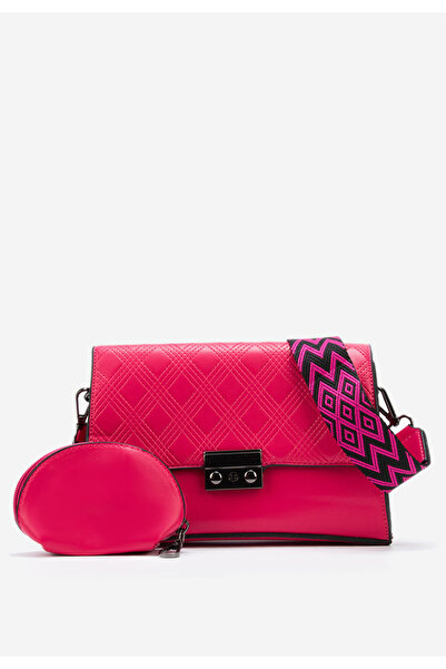 B T Shoes Τσάντα crossbody Yavia φούξια