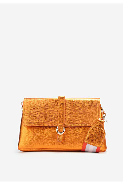 B T Shoes Τσάντα ωμου Softly Πορτοκαλι