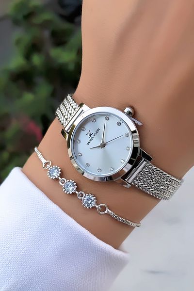 Daniel Klein Minimal Women's Wristwatch New Season 3Atm Waterproof Bracelet Gift