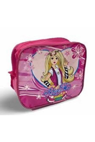 ÇEÇEN HOME Barbieli Girl's Lunch Box, Portable Lunch Box for School with 1 Main Compartment