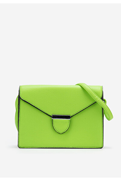 B T Shoes Τσάντα ωμου Pearl πρασινα