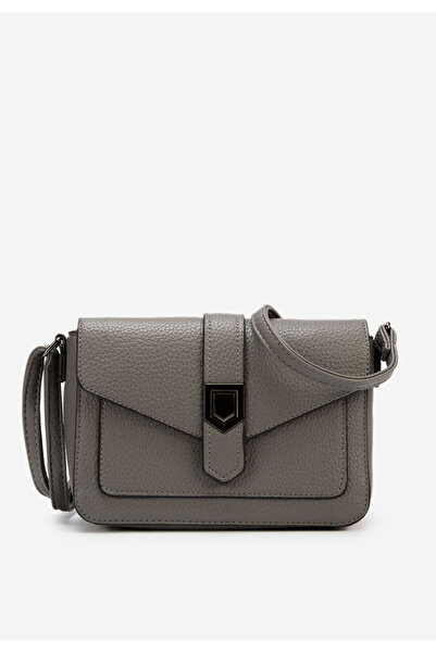 B T Shoes Šedé ramenní kabelka Veranda