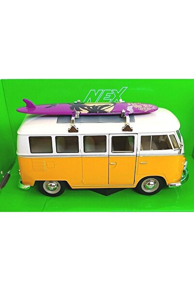 WELLY Macheta auto Volkswagen T1 Bus (1962) 1:24