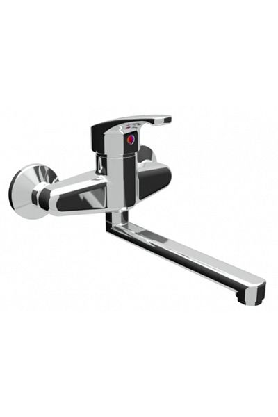 Teorema Wall-Mounted Automatic Italian Kitchen Mixer by TEO8450511-021
