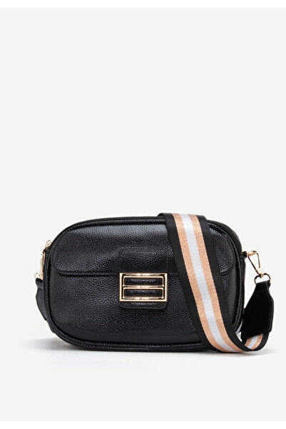 B T Shoes Τσάντα Χεριού Tovka Μαύρα