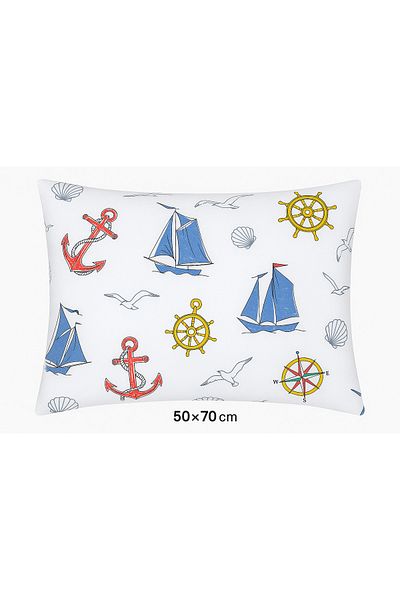 sehra Single Cotton Fitted Sheet + 1 Pillowcase Set Quality Durable Children's Pattern Set