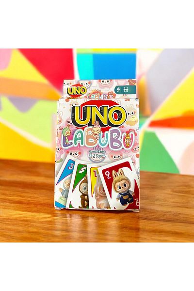CNS Concept Uno. Labubu Playing Card 2. Series