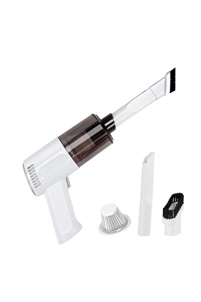 SOHO Aspirator Portabil Fara Fir, Clean K7, Pentru Casa si Masina, Incarcare USB, Autonomie 30 Min,