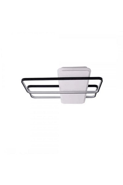 KORMAN TECHNIK LED chandelier with remote control ARIANNA 75W, 3 Elements, Cold/Warm/Neutral light, Dimmable, Black