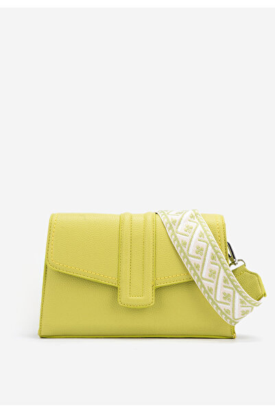 B T Shoes Τσάντα ωμου Exalt λεμονι