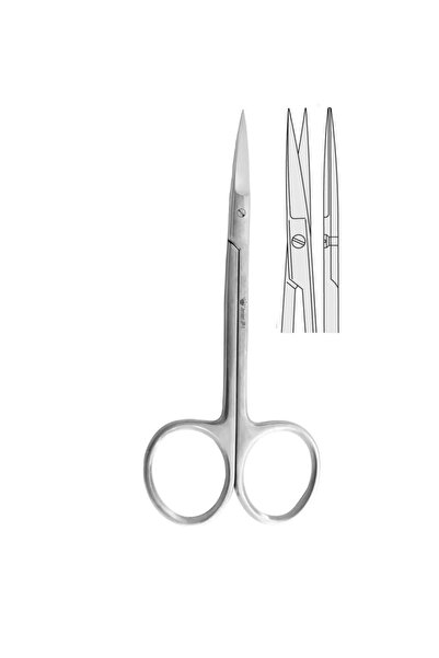 Miya-etic Cerrahi Düz Makas El Aleti