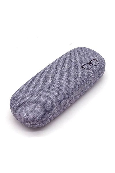 SOHO Glasses Case, J41, Velvet, Blue
