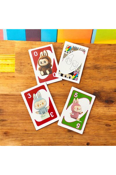 CNS Concept Uno. Labubu Playing Card 2. Series