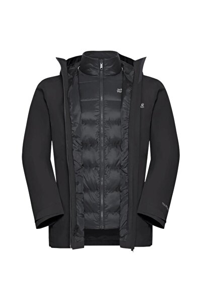 Jack Wolfskin Pánská péřová bunda Icecape 3v1