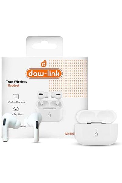 Generic Daw Link Wireless Earbuds with Lightning LED Display Charging Case | True Wireless DL-Pro1 Bluetooth