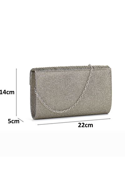OEM Elegant beige clutch bag