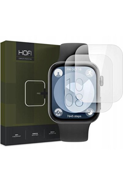 HOFI PRO+ Προστατευτικό Οθόνης για Huawei Watch Fit 3, Σετ 2 τεμαχίων, Σκληρυ...