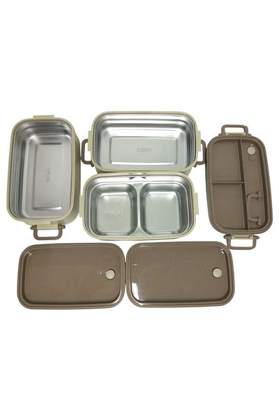 Burak Triple Transport-Storage Container with Steel Chamber Yk1612