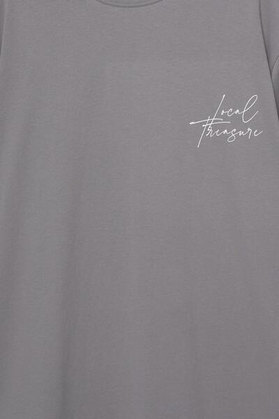 Pull & Bear House graphic T-shirt